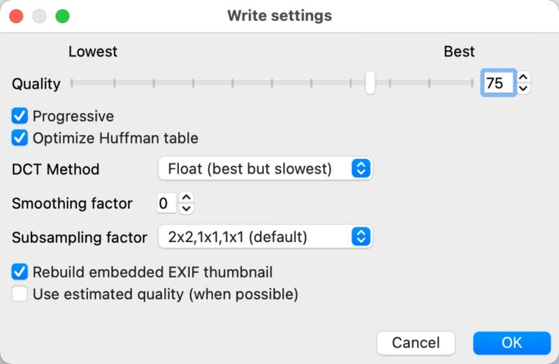 Screenshot of How To Convert HEIC To JPG With XnConvert