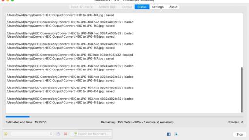 How To Convert HEIC To JPG With XnConvert