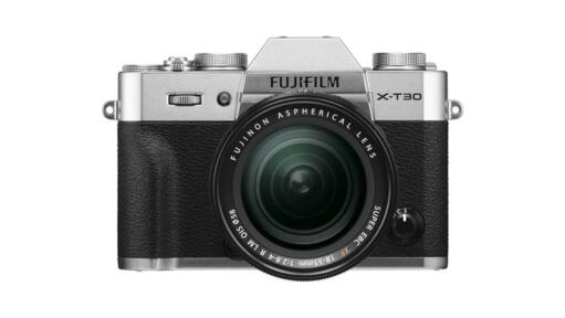 Fujifilm X-T30 Camera Front View