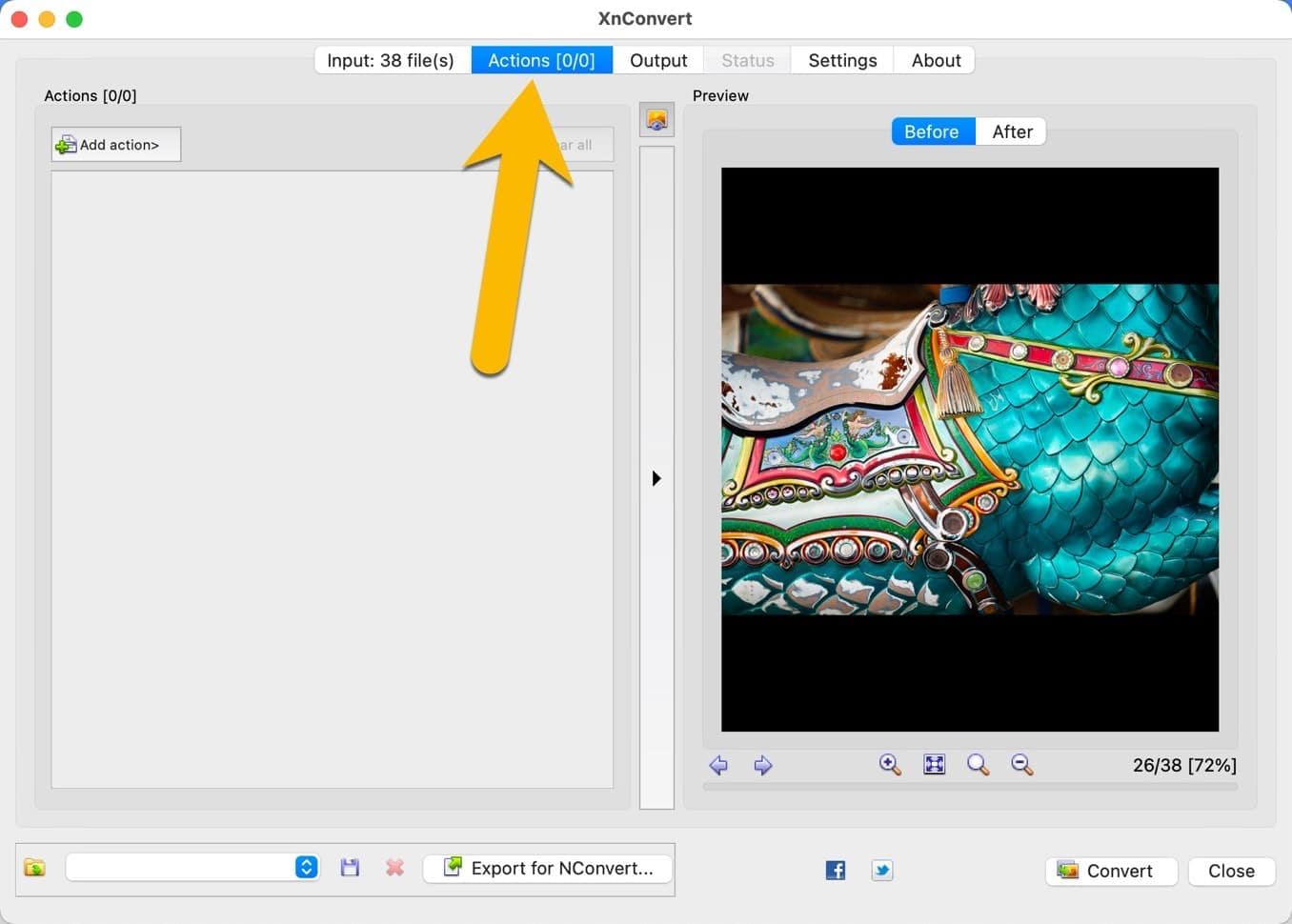 XnConvert JPG to WebP 2