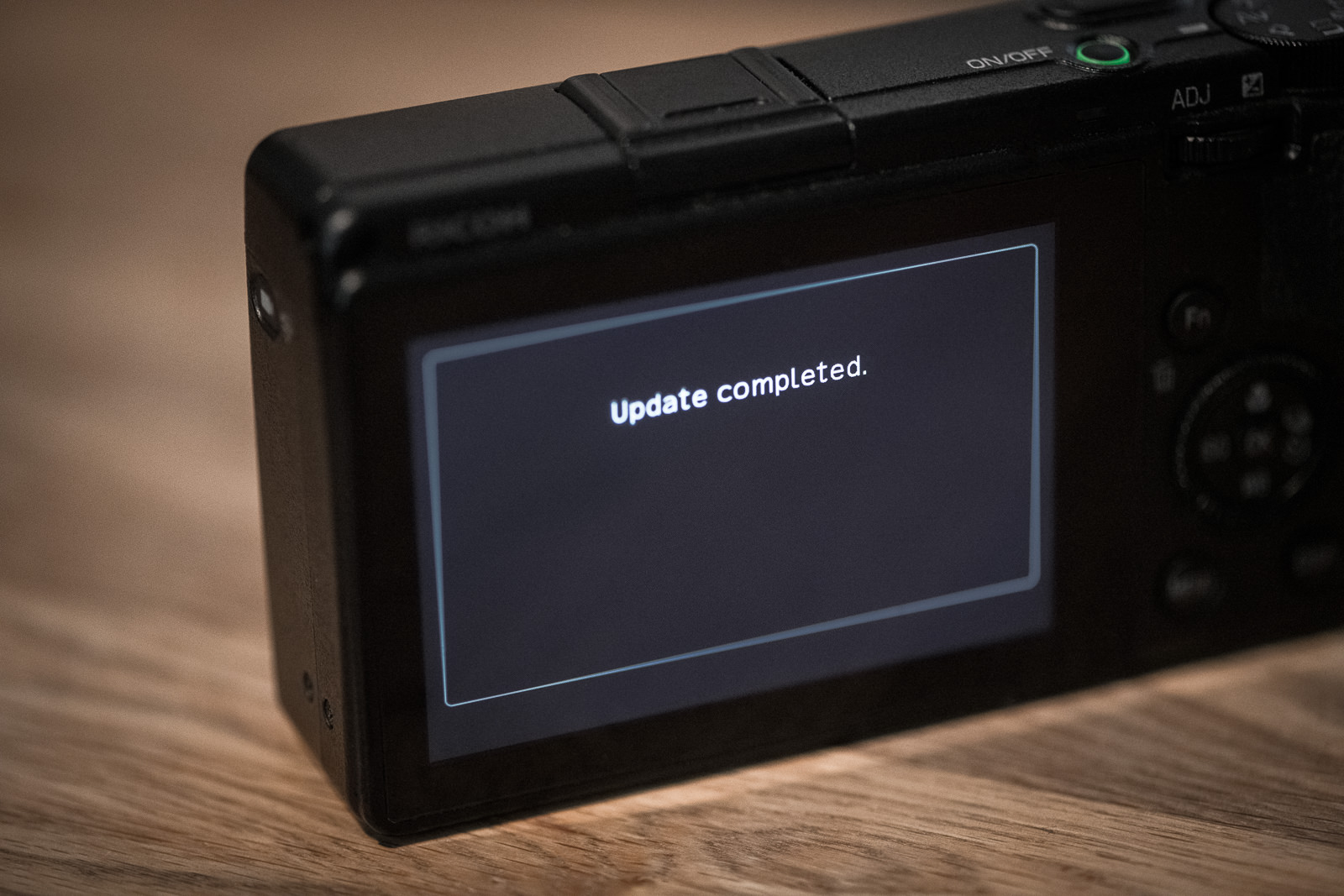 How to Update Ricoh GR III Firmware