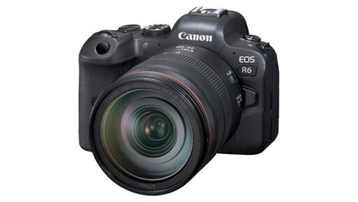 Canon EOS R6 Mirrorless Camera