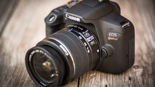 Canon EOS Rebel T7. Photo by David Coleman - havecamerawilltravel.com