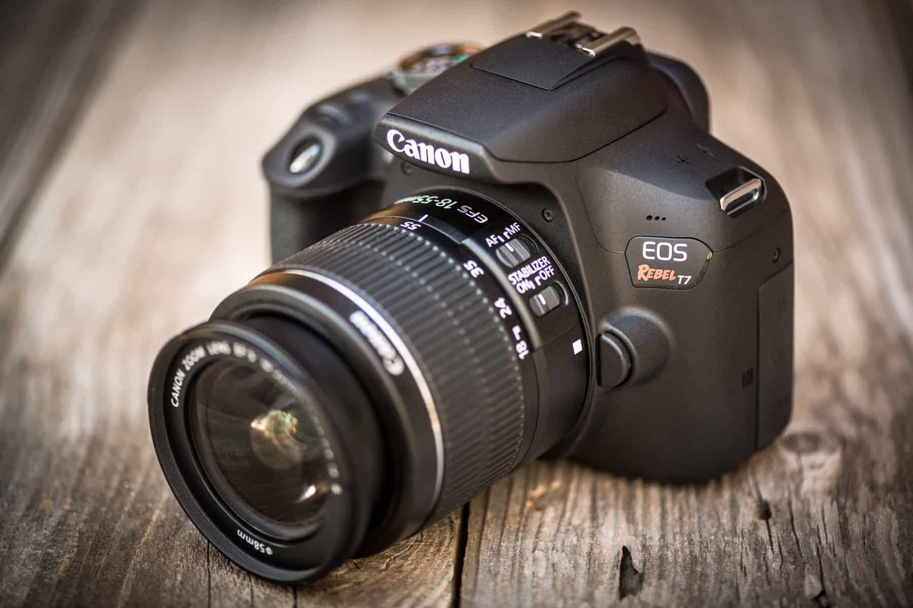 Canon Rebel T7 Memory Card Recommendations