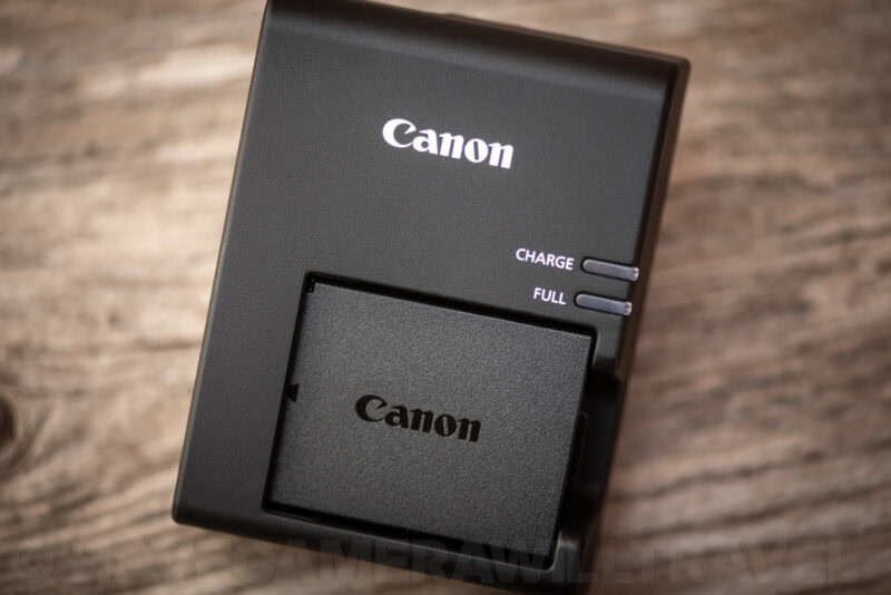 Canon EOS Rebel T7 Battery Charger LC-E10