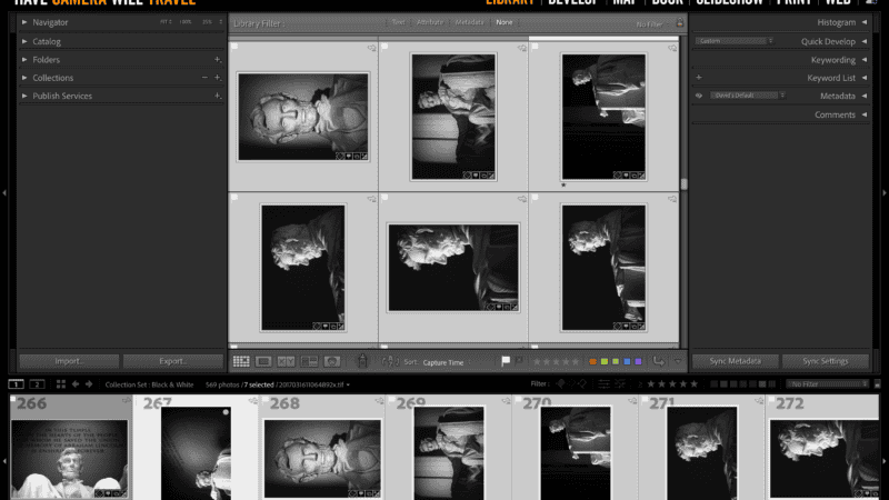How to Rotate Photos in Lightroom Classic