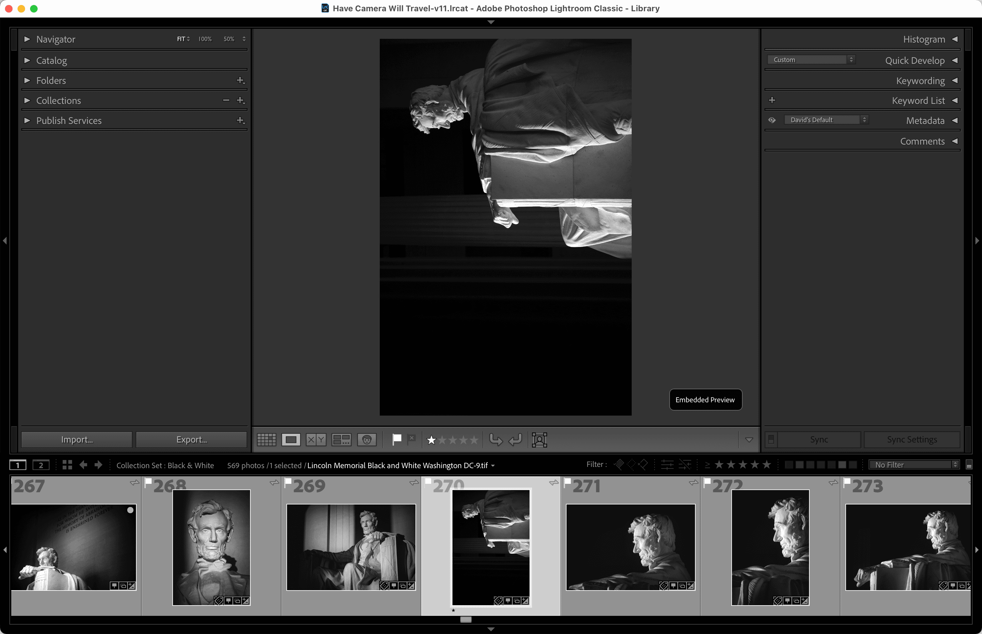 Screenshot of how to use Lightroom Classic's image rotation tools