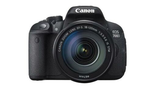 Canon EOS 700D DSLR Camera
