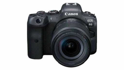Canon EOS R6 Mirrorless Camera