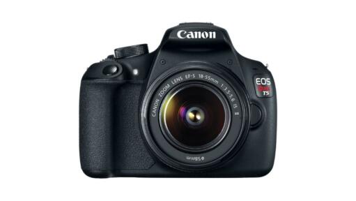 Canon EOS Rebel T5 DSLR Camera