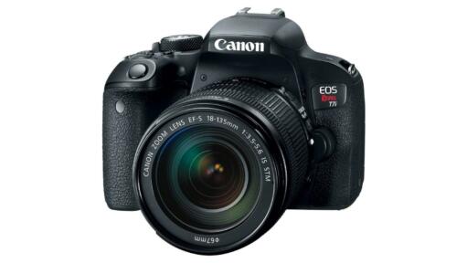Canon Rebel T7i DSLR Camera