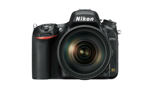 Nikon D750 DSLR Camera
