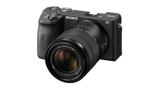 Sony a6600 Mirrorless Camera