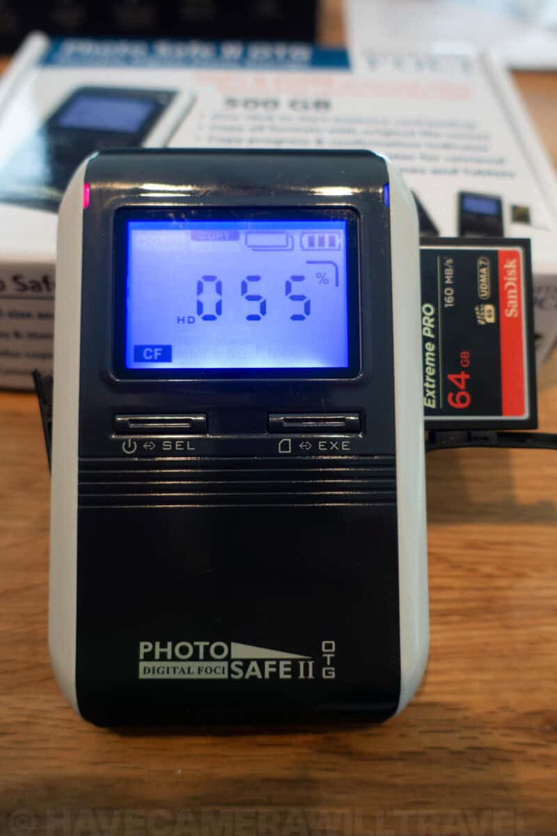 Digital Foci Photo Storage II