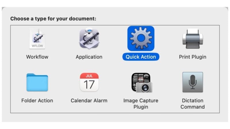 How to Generate Thumbnails with a Mac Quick Action