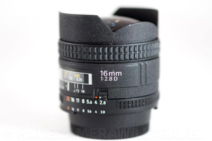 Nikon 16mm f/2.8D Fisheye Review: Hands-On Test