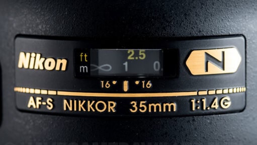 Nikon 35mm f1.4. Photo by David Coleman - havecamerawilltravel.com