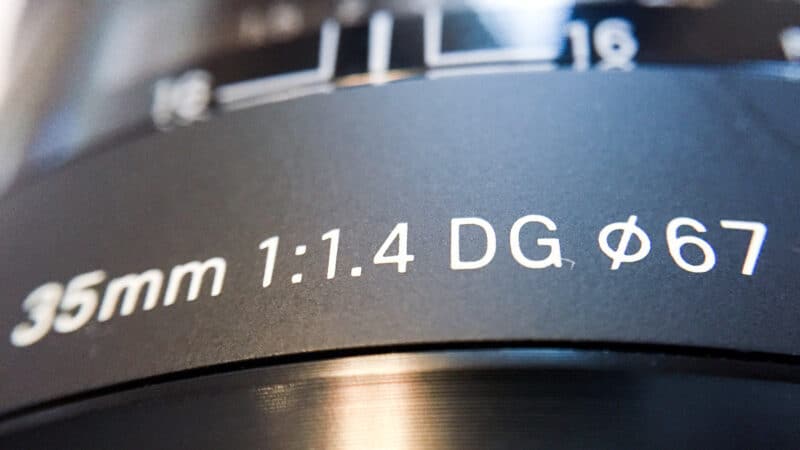 Sigma 35mm f1.4 for Nikon