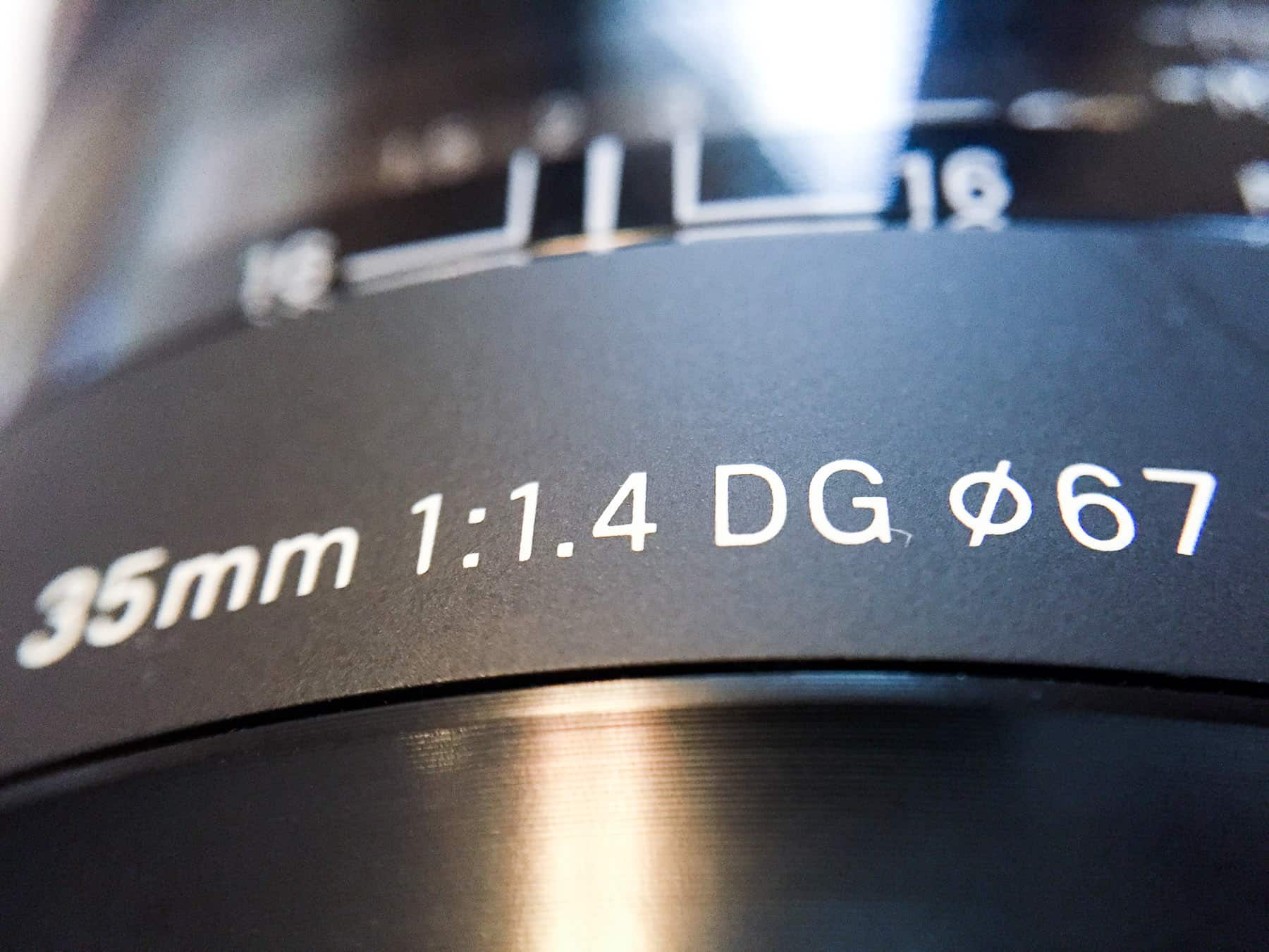 Sigma 35mm f1.4 DG HSM Test & Review