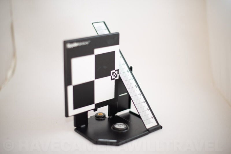 Spyder LensCal Autofocus Calibration Chart