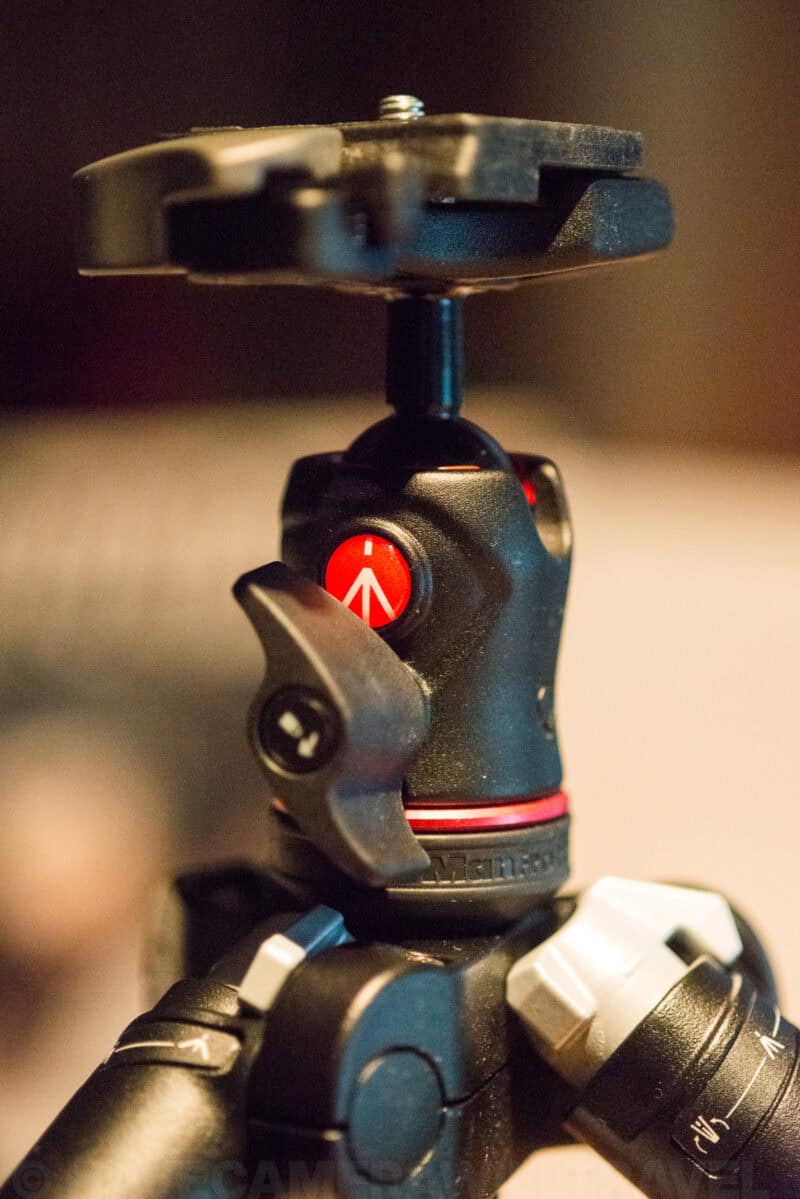 Manfrotto BeFree Travel Tripod. Photo by David Coleman | havecamerawilltravel.com