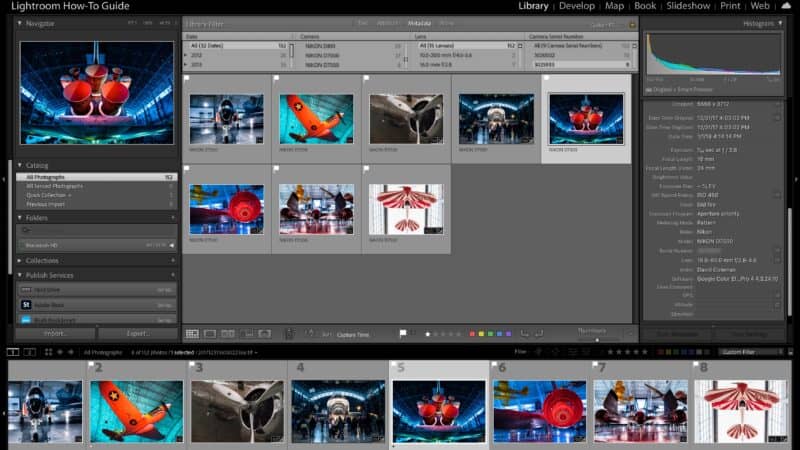 How to Find Images Taken with the Exact Same Camera in Lightroom Classic