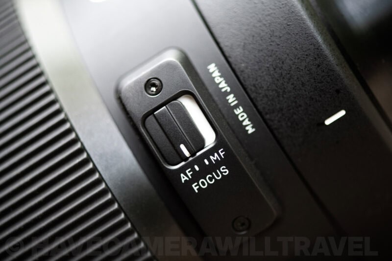 Sigma 105mm f/1.4 DG HSM Art Prime Lens