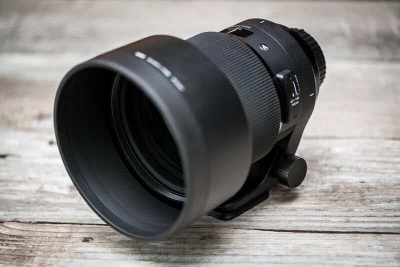 Sigma 105mm f1.4 DG HSM A Hands-on Test & Review