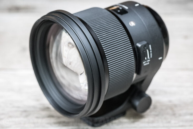 Sigma 105mm f1.4 DG HSM A Hands-on Test & Review