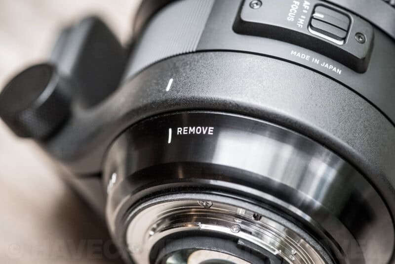Sigma 105mm f/1.4 DG HSM Art Prime Lens