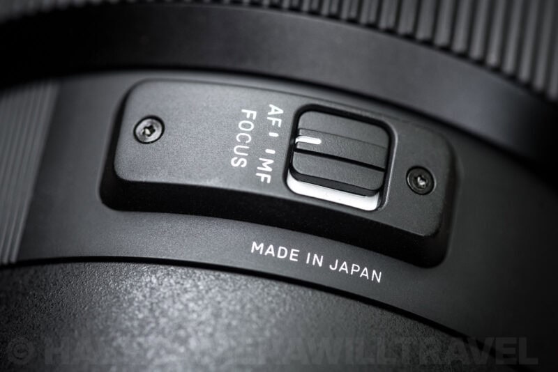 Sigma 105mm f/1.4 DG HSM Art Prime Lens