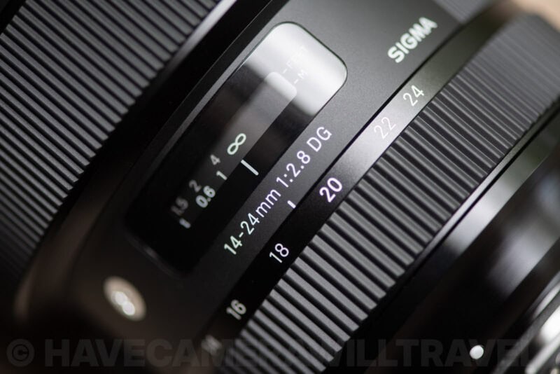 Sigma 14-24mm f2.8 DG HSM Hands-on Test & Review