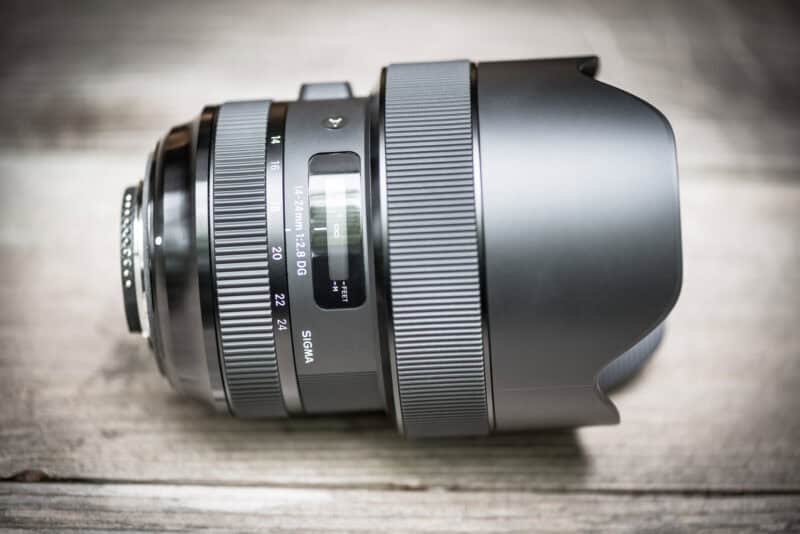 Sigma 14-24mm f/2.8 DG HSM Art Wide-Angle Zoom Lens