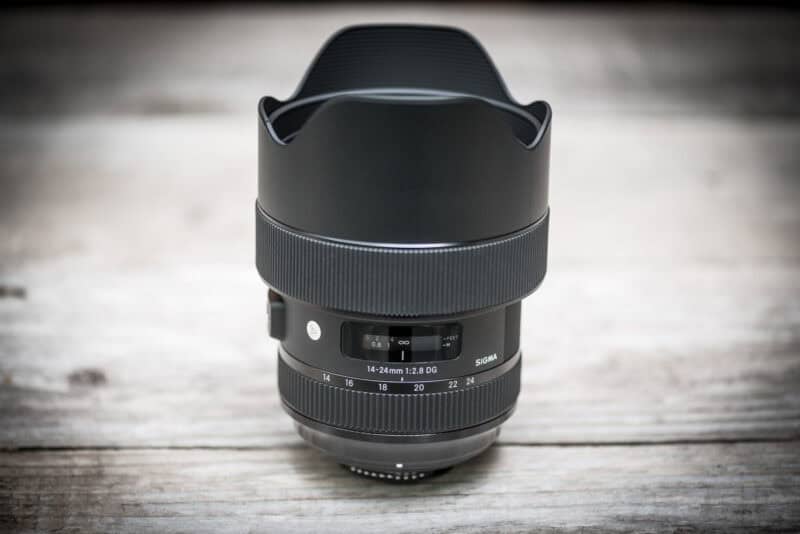 Sigma 14-24mm f2.8 DG HSM Hands-on Test & Review