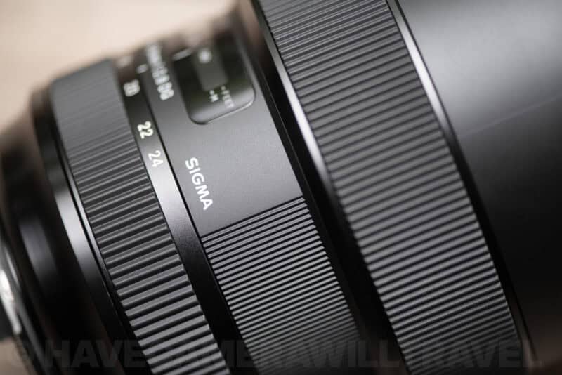 Sigma 14-24mm f2.8 DG HSM Hands-on Test & Review