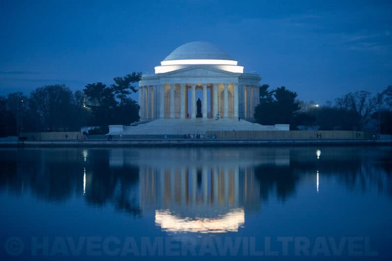 Washington DC Cherry Blossoms - March 25, 2022