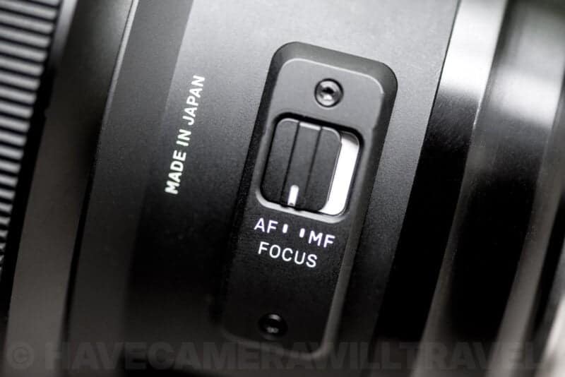 Sigma 14mm f/1.8 DG HSM Art Lens