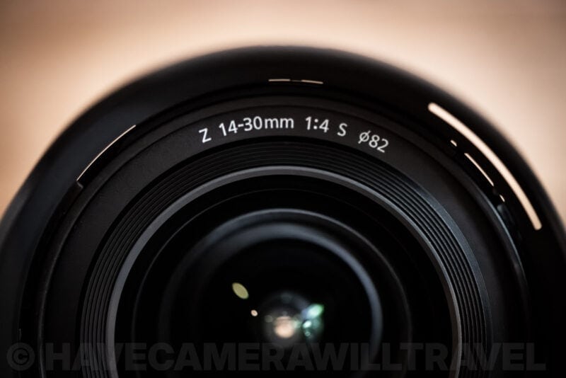 Nikon NIKKOR Z 14-30mm f4 S Wide-Angle Zoom Lens. Photo by David Coleman " havecamerawilltravel.com