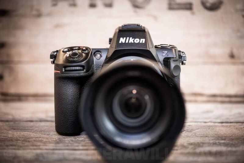 Nikon Z8 Mirrorless Camera. Photo by David Coleman - havecamerawilltravel.com