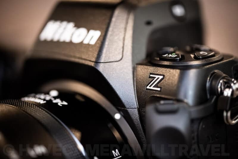 Nikon Z8 Mirrorless Camera. Photo by David Coleman - havecamerawilltravel.com