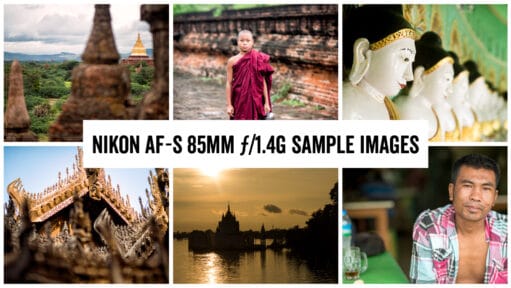 Nikon AF-S NIKKOR 85mm f1.4G Sample Images