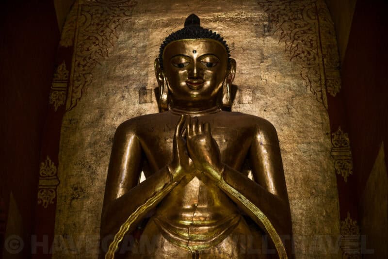 Ananda Temple, Bagan, Myanmar (Burma). Photo by David Coleman - havecamerawilltravel.com