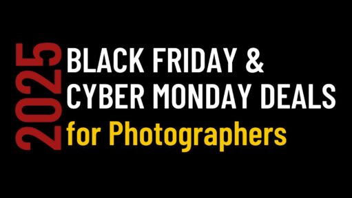 Black Friday Deals for Photographers 2025