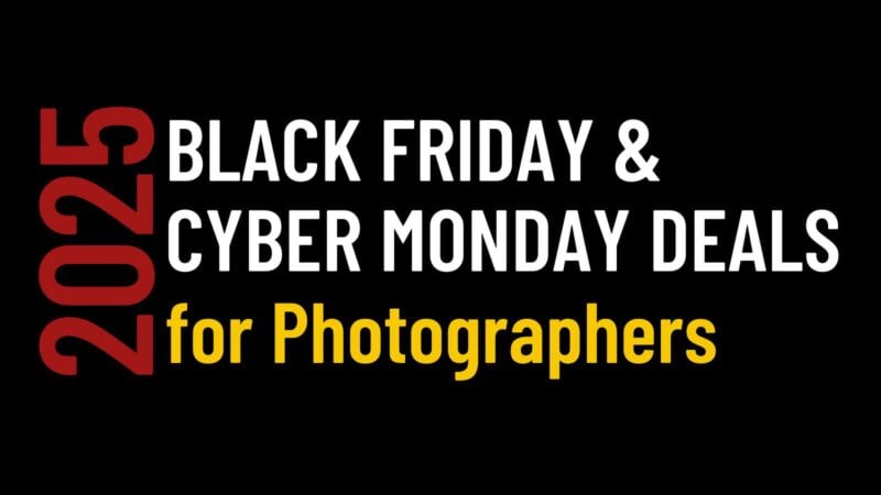 Black Friday Deals for Photographers 2025