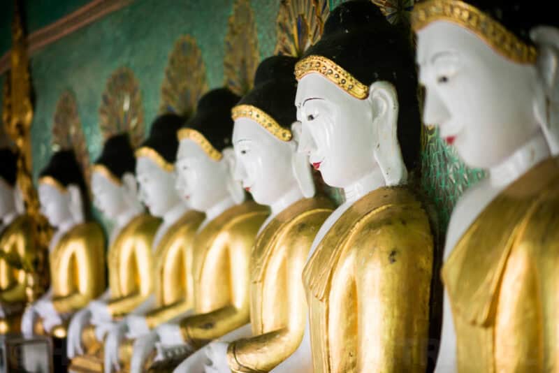 OoHminThoneSel Pagoda in Sagaing, Myanmar (Burma). Photo by David Coleman - havecamerawilltravel.com