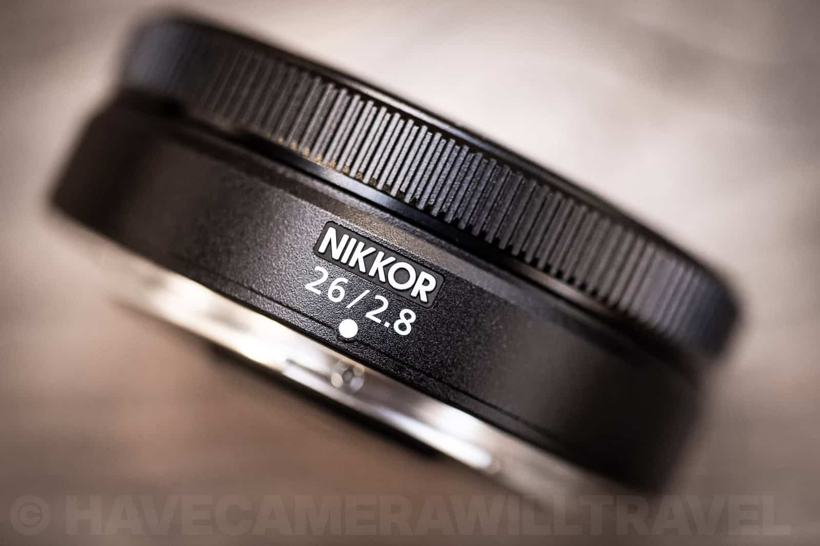 Nikon Z 26mm f2.8 Hands-on Test & Review