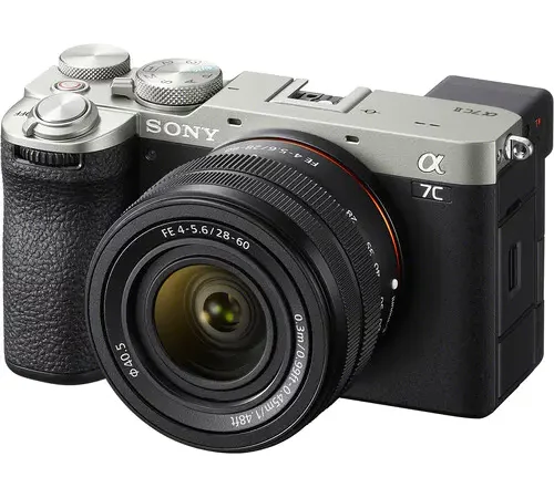 Sony a7C II interchangeable lens mirrorless camera