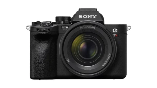 Sony a7R V mirrorless camera