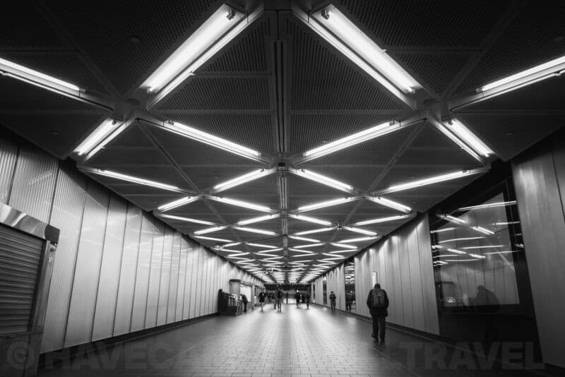Fulton Street Subway Station. Photo by David Coleman - havecamerawilltravel.com