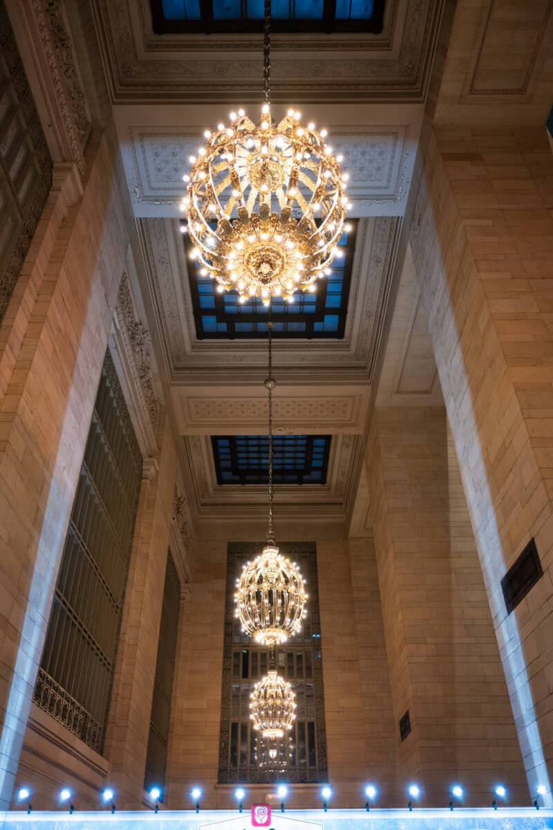 Grand Central Station New York. Photo by David Coleman - havecamerawilltravel.com